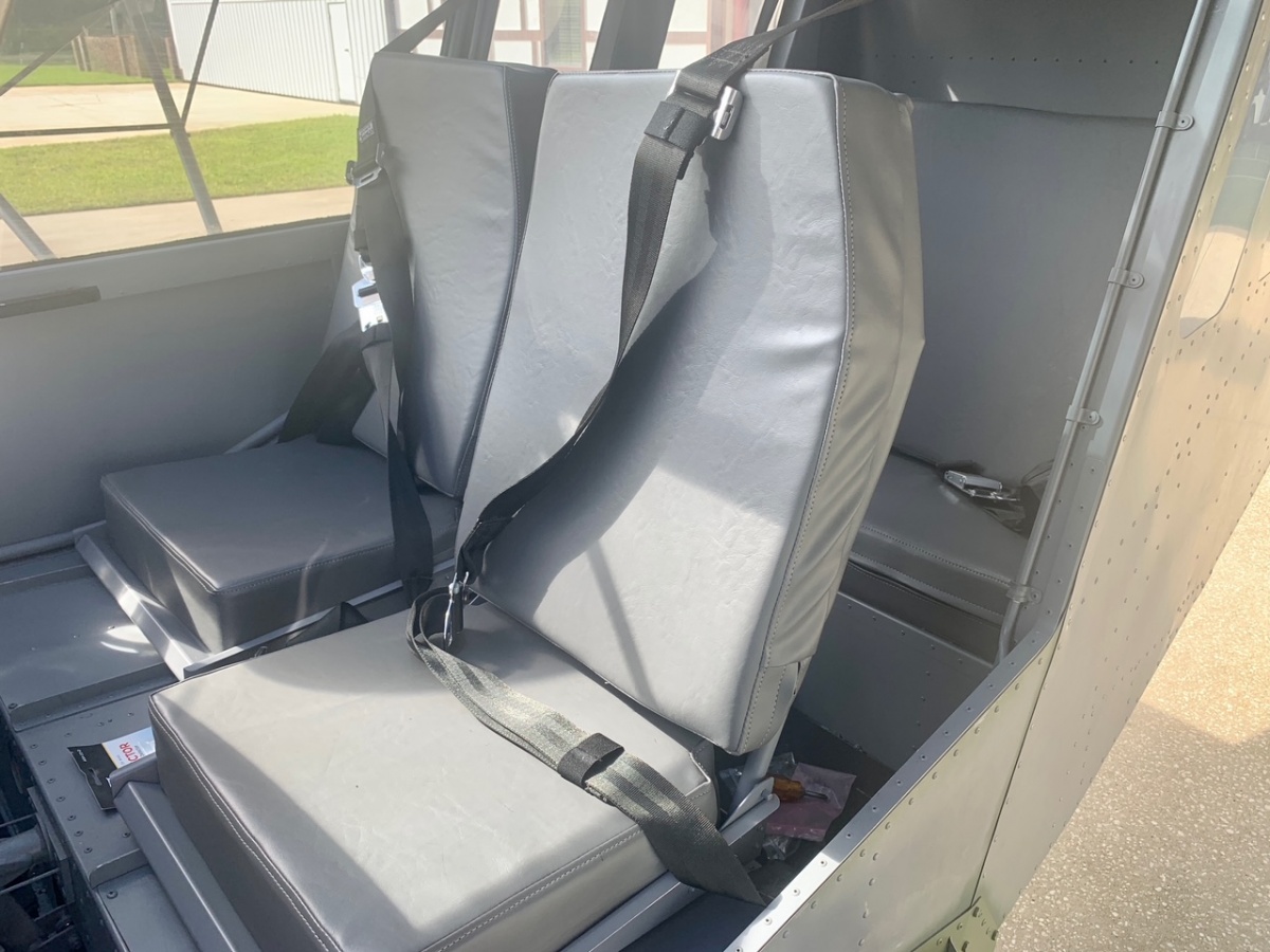 801 Rear Seat, 2020