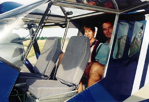 801 Rear Seat