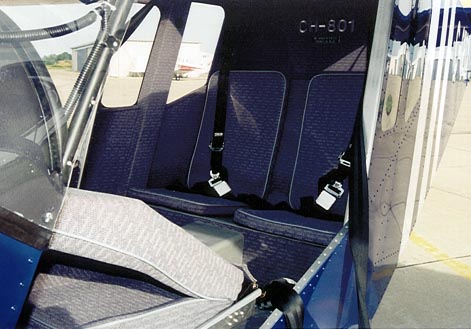 801 Rear Seat