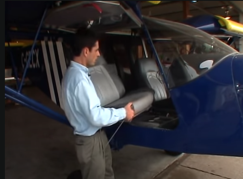 801 Rear Seat